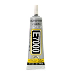 Κόλλα για Μηχανισμούς Αφής E7000 (50 ml) Παχύρρευστη και Πολλαπλών Χρήσεων