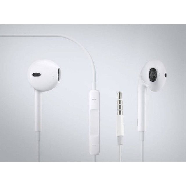 Hands Free Stereo Apple Earbuds με 3.5mm βύσμα Λευκό MNHF2ZM/A