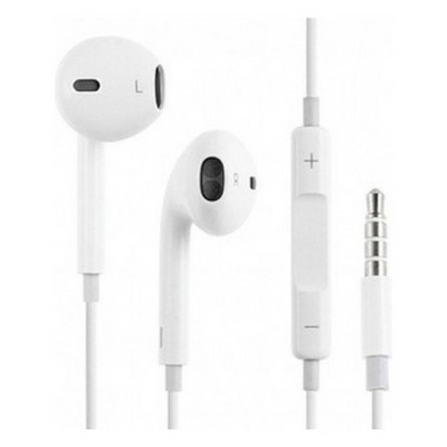 Hands Free Stereo Apple Earbuds με 3.5mm βύσμα Λευκό MNHF2ZM/A