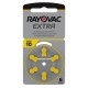 Μπαταρίες Ακουστικών Βαρηκοΐας Rayovac 10 Extra Advanced 1.45V Τεμ. 6