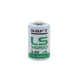 Μπαταρία Saft LS 14250 Li-SOCl2 250mAh 3.6V 1/2AA