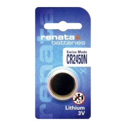 Buttoncell Lithium Electronics Renata CR2450N Τεμ. 1