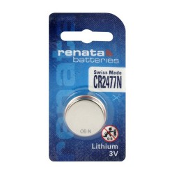 Buttoncell Lithium Electronics Renata CR2477N Τεμ. 1