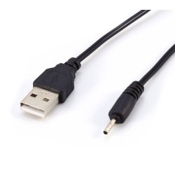 Καλώδιο Φόρτισης USB για Nokia 2.0mm 1m