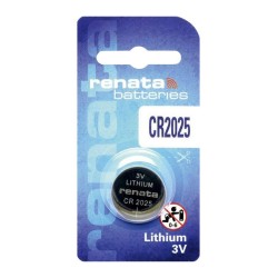 Buttoncell Lithium Electronics Renata CR2025 Τεμ. 1