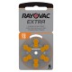 Μπαταρίες Ακουστικών Βαρηκοΐας Rayovac 13 Extra Advanced 1.45V Τεμ. 6