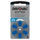 Μπαταρίες Ακουστικών Βαρηκοΐας Rayovac 675 Extra Advanced 1.45V Τεμ. 6