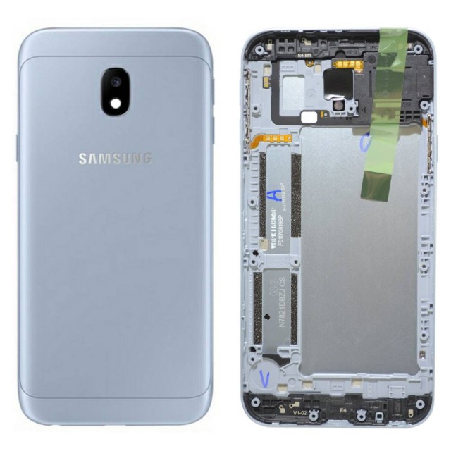 Καπάκι Μπαταρίας Samsung SM-J330F Galaxy J3 (2017) Μπλέ Original GH82-14890B