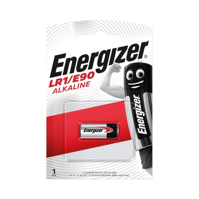 Μπαταρία Αλκαλική Energizer LR1/E90 1.5V Τεμ. 1 Μπαταρία Αλκαλική Energizer LR1/E90 1.5V Τεμ. 1