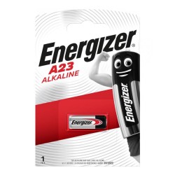 Μπαταρία Αλκαλική Energizer A23/23A/23GA/A23/E23A/GP23A/K23A/L1028/LR23A/LRV08/LRVO8/MN21/MS21/V23/V23GA/VR22 12V Τεμ. 1