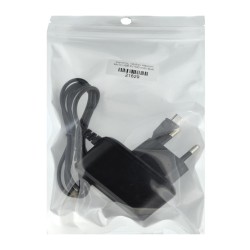 Φορτιστής Ταξιδίου Micro USB 5V 500 mAh Bulk
