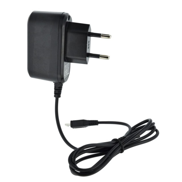 Φορτιστής Ταξιδίου Micro USB 5V 500 mAh Bulk