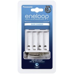 Φορτιστής Μπαταριών Panasonic Eneloop BQ-CC61E USB για AA/AAA