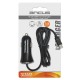 Φορτιστής Αυτοκινήτου Ancus USB 2400 mAh 5V 12W με Καλώδιο Micro USB και Έξτρα Έξοδο USB με Είσοδο 12/24V