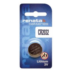 Buttoncell Lithium Renata CR2032 Τεμ. 1