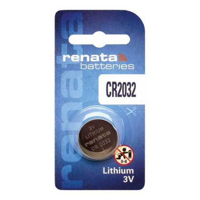 Buttoncell Lithium Renata CR2032 Τεμ. 1