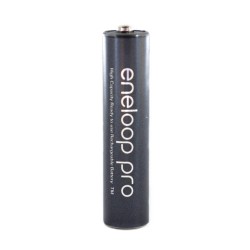 Μπαταρία Επαναφορτιζόμενη Panasonic eneloop pro BK-4HCDE/BF1 930 mAh size AAA Ni-MH 1.2V Τεμ. 1 Bulk