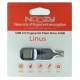 USB 2.0 Noozy Linus Fingerprint Flash Drive 32GB