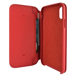 Θήκη Book Folio για Apple iPhone X / XS Κόκκινη