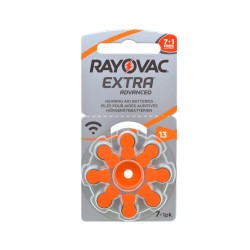 Μπαταρίες Ακουστικών Βαρηκοΐας Rayovac 13 Extra Advanced 1.45V Τεμ. 8