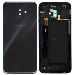 Καπάκι Μπαταρίας Samsung SM-J610F Galaxy J6+ (2018) Μαύρο Original GH82-17872A