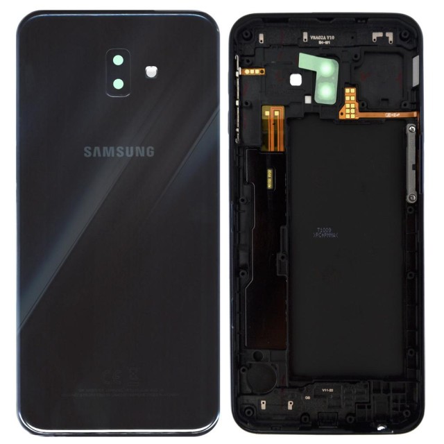 Καπάκι Μπαταρίας Samsung SM-J610F Galaxy J6+ (2018) Μαύρο Original GH82-17872A