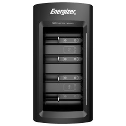 Φορτιστής Μπαταριών Energizer ACCU Recharge Universal για έως 8 Μπαταρίες AA/AAA/C/D/9V με Ενδείξεις Φόρτισης