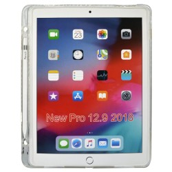 Θήκη TPU Ancus για Apple iPad Pro 2018 12.9" με Θήκη Pen Διάφανη