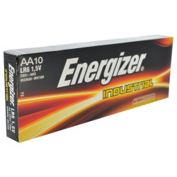 Μπαταρία Αλκαλική Energizer Industrial LR6 size AA 1.5V Τεμ. 10