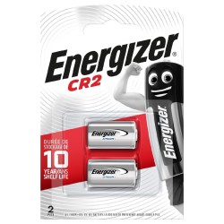 Μπαταρία Lithium Energizer CR2 3V Τεμ. 2