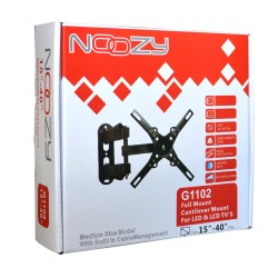 Βάση Στήριξης Noozy G1102 για Τηλεοράσεις 15'' - 40'' VESA από 50x50mm έως 200x200mm. Μέγιστη αντοχή βάρους 15kg