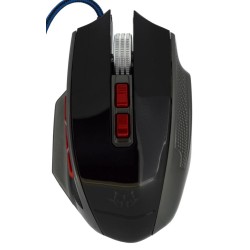 Ενσύρματο Ποντίκι Lanhear 9D Mechanical Gaming Mouse με 9 Πλήκτρα και 4000 DPI Μαύρο