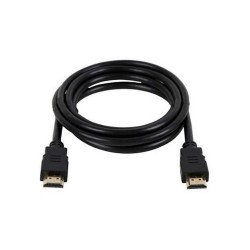 Καλώδιο σύνδεσης Jasper HDMI 1.4 A Αρσενικό σε A Αρσενικό Gold Plated CCS 1.5m Μαύρο