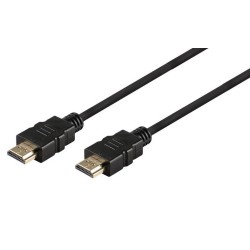 Καλώδιο σύνδεσης Jasper HDMI 1.4 A Αρσενικό σε A Αρσενικό Gold Plated CCS 1.5m Μαύρο