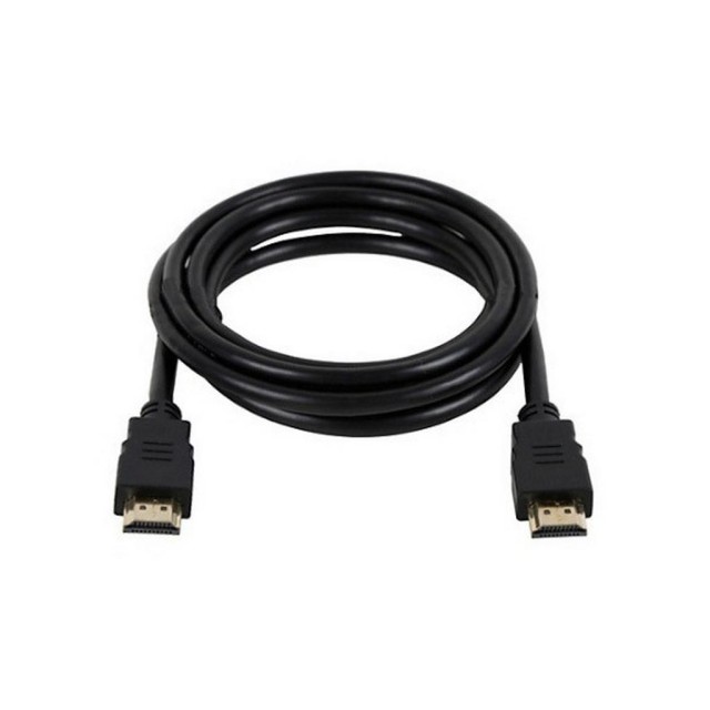 Καλώδιο σύνδεσης Jasper HDMI 1.4 A Αρσενικό σε A Αρσενικό Gold Plated CCS 5m Μαύρο