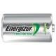 Μπαταρία Επαναφορτιζόμενη Energizer ACCU Recharge Power Plus HR20 2500 mAh size D 1.2V Τεμ. 2