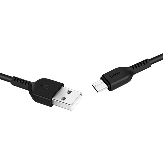 Καλώδιο σύνδεσης Hoco X20 Flash USB σε USB-C 2.0A Μαύρο 3m