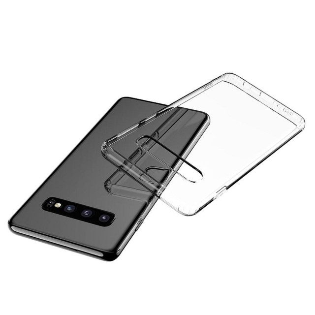 Θήκη Hoco Light Series TPU για Samsung SM-G973F/DS Galaxy S10 Διάφανη