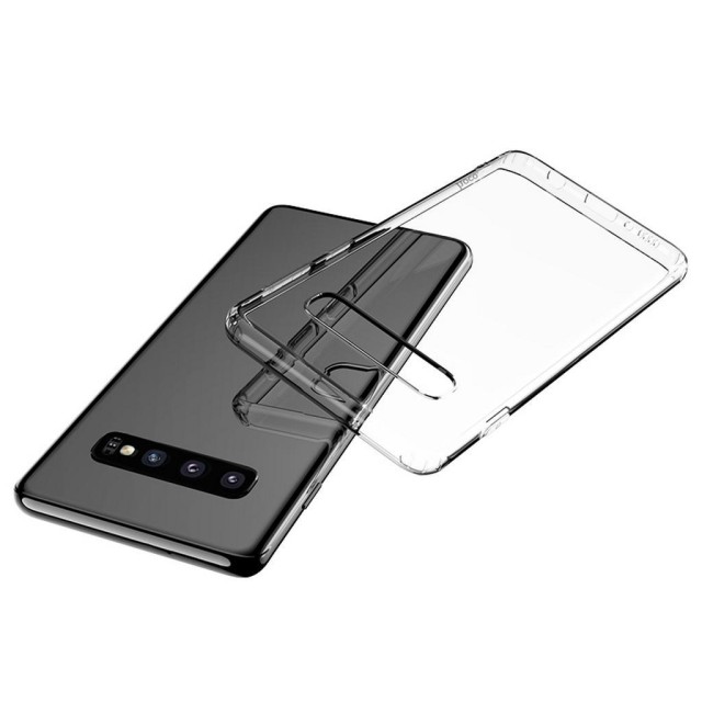 Θήκη Hoco Light Series TPU για Samsung SM-G975F/DS Galaxy S10+ Διάφανη