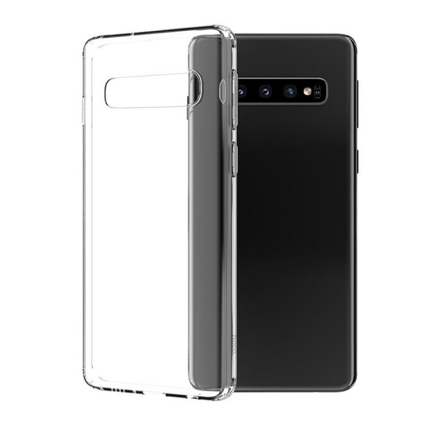 Θήκη Hoco Light Series TPU για Samsung SM-G975F/DS Galaxy S10+ Διάφανη