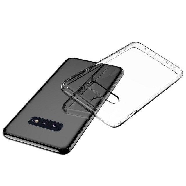 Θήκη Hoco Light Series TPU για Samsung SM-G970F/DS Galaxy S10e Διάφανη