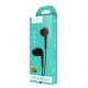 Hands Free Hoco M40 Prosody Earphones Stereo 3.5mm Μαύρα με Μικρόφωνο και Πλήκτρο Λειτουργίας