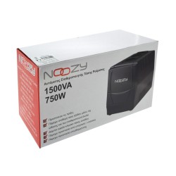 Αυτόματος Σταθεροποιητής Τάσης Ρεύματος Noozy 1500VA 750W με Προστασία Υπερθέρμανσης Αυτόματος Σταθεροποιητής Τάσης Ρεύματος Noozy 1500VA 750W με Προστασία Υπερθέρμανσης
