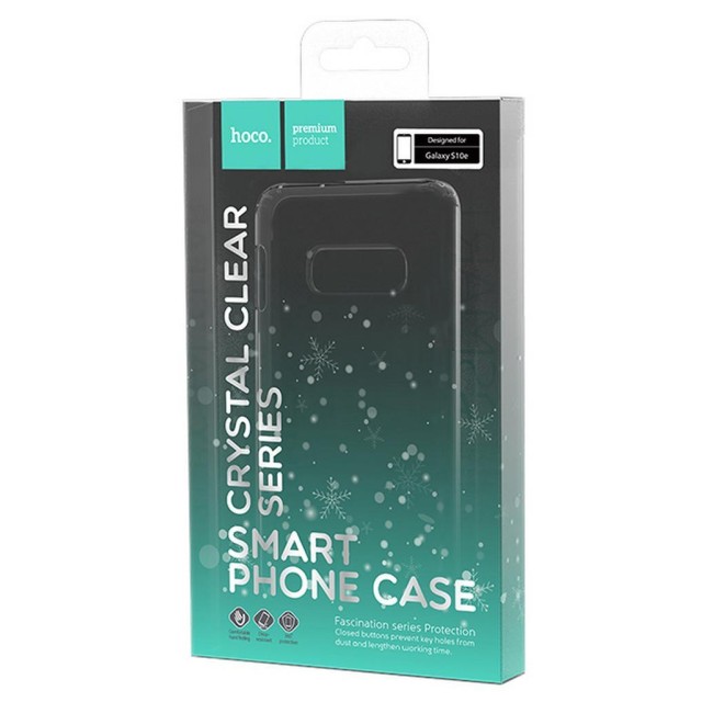 Θήκη Hoco Crystal Clear Series TPU για Samsung SM-G970 Galaxy S10e Διάφανη