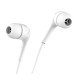 Hands Free Hoco M40 Prosody Earphones Stereo 3.5mm Λευκά με Μικρόφωνο και Πλήκτρο Λειτουργίας