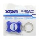 Φακός Μπρελόκ Xtar X-Craft USB-XPK Led 5 Lumens Μωβ