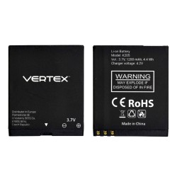 Μπαταρία Vertex για K205 1200mAh Original Bulk