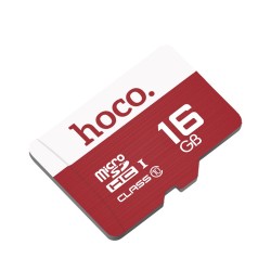 Κάρτα Μνήμης Hoco MicroSDHC 16GB Class 10