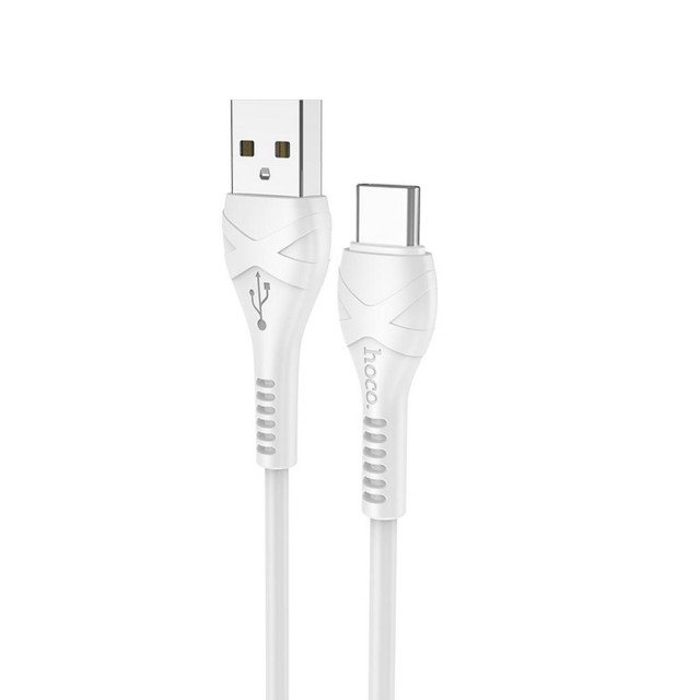 Καλώδιο σύνδεσης Hoco X37 Cool Power USB σε USB-C Fast Charging 3.0A Λευκό 1m