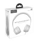 Ακουστικά Stereo Hoco W21 Graceful Charm 3.5mm με Μικρόφωνο Γκρι
